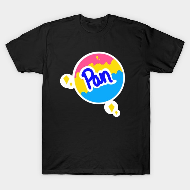 Pride Planet - Pan T-Shirt by hikav